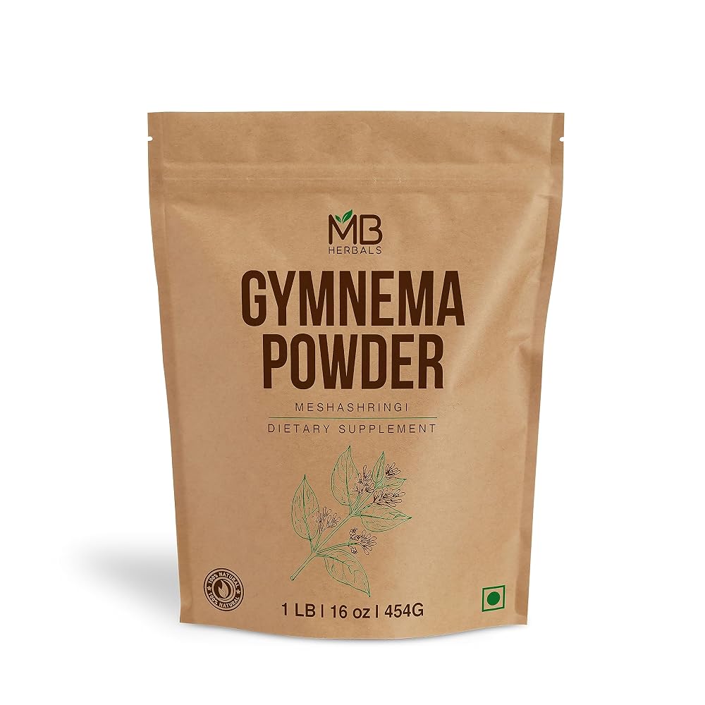 MB Herbals Gymnema Leaf Powder - 454g