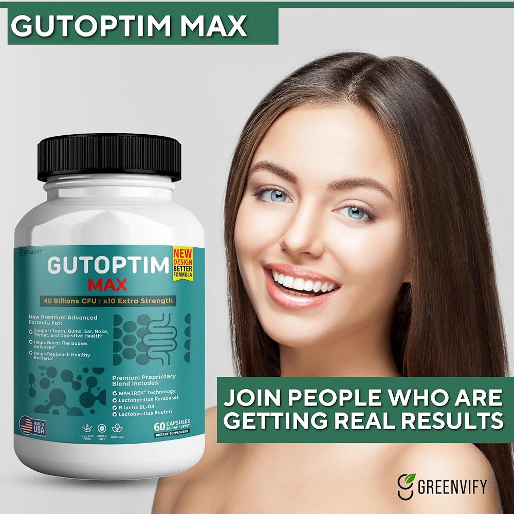 GREENVIFY ProBiotia Max 40 Billion CFU Extra Strength Oral Probiotic