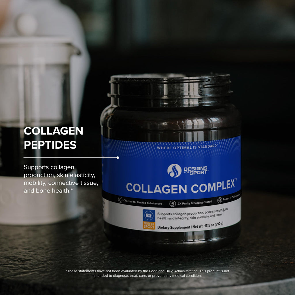 Designs for Sport Collagen Complex Peptides Powder - 30 Servings - image 5