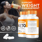 NutraRize Proper Keto ACV Capsules 800MG - 120 Capsules - image 8