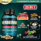 Satoomi Berberine Supplement