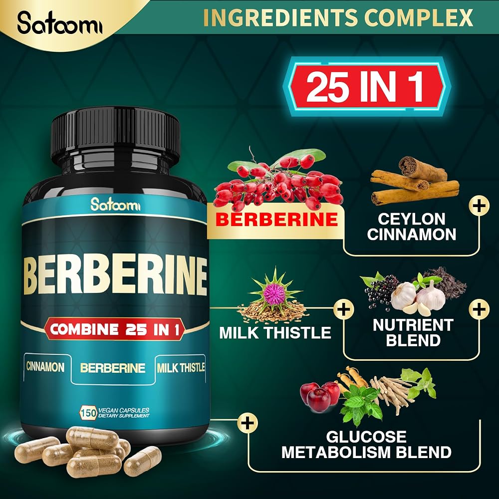 Satoomi Berberine Supplement