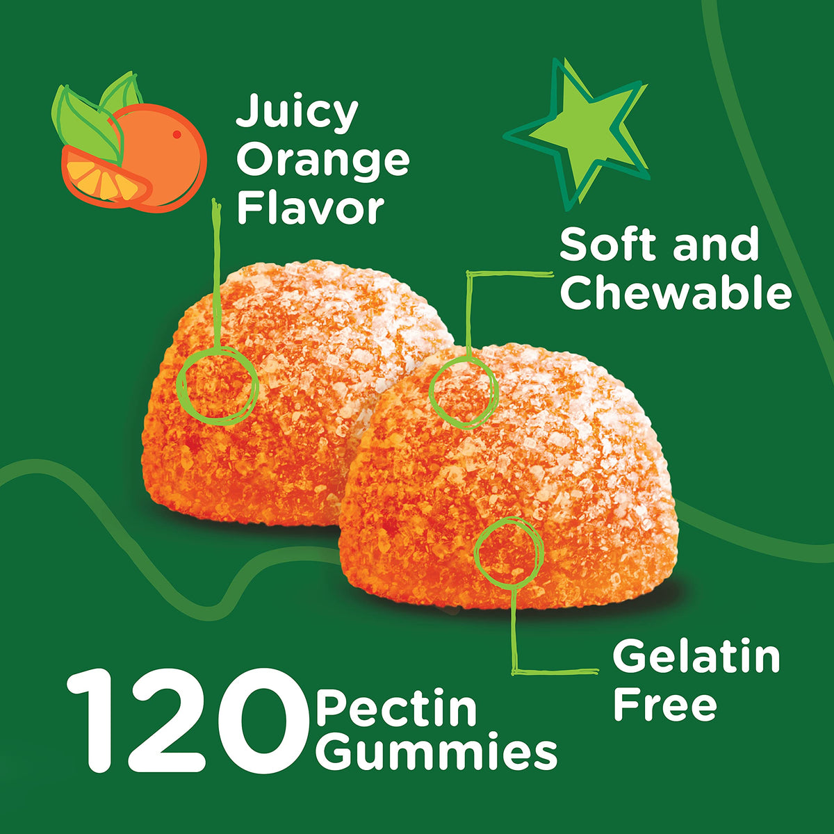 Viteey Zinc Gummies 10mg for Kids