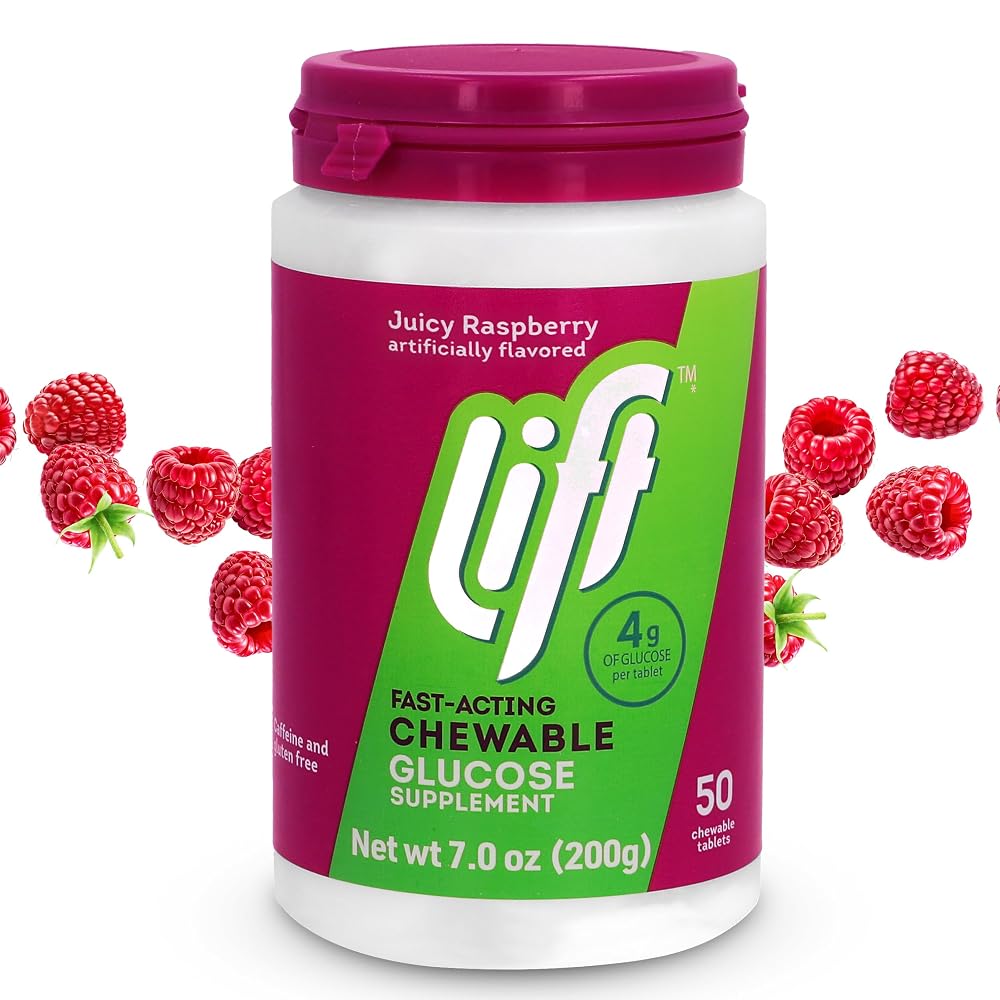 Lift Glucose Tablets, Fast-Acting