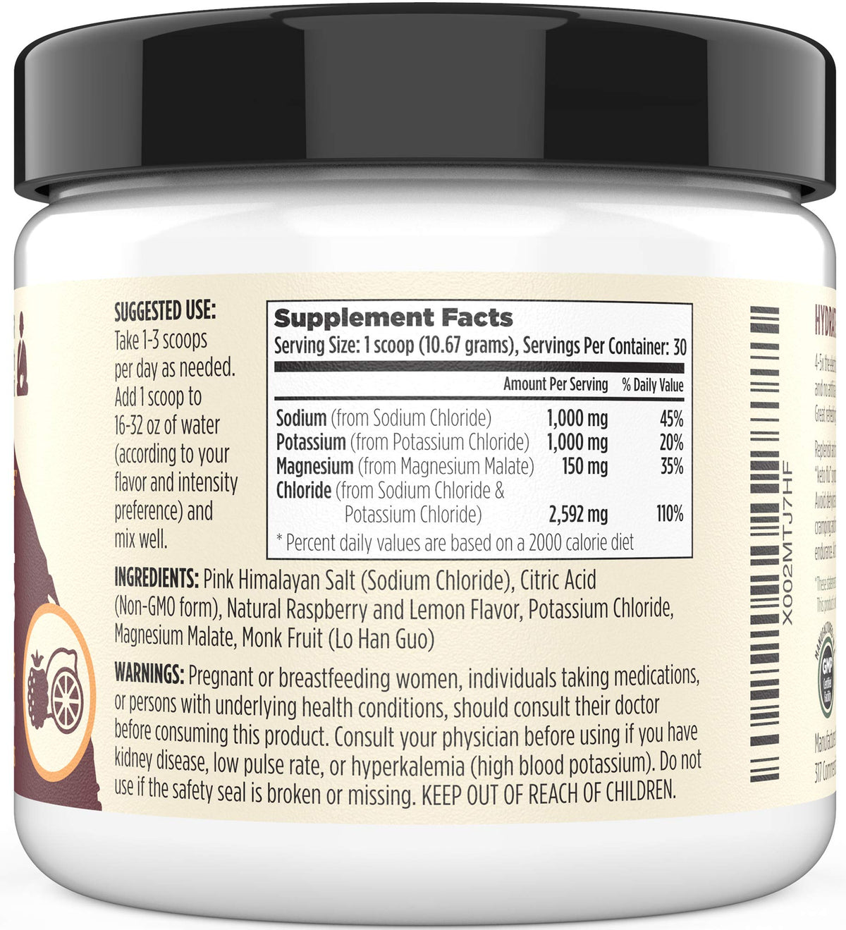 Sacred Eats Sarcred Eats Keto Recharge Electrolytes