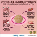 LiverTrio+ Comprehensive Liver Support for Large Dogs - 30 Tablets - image 6