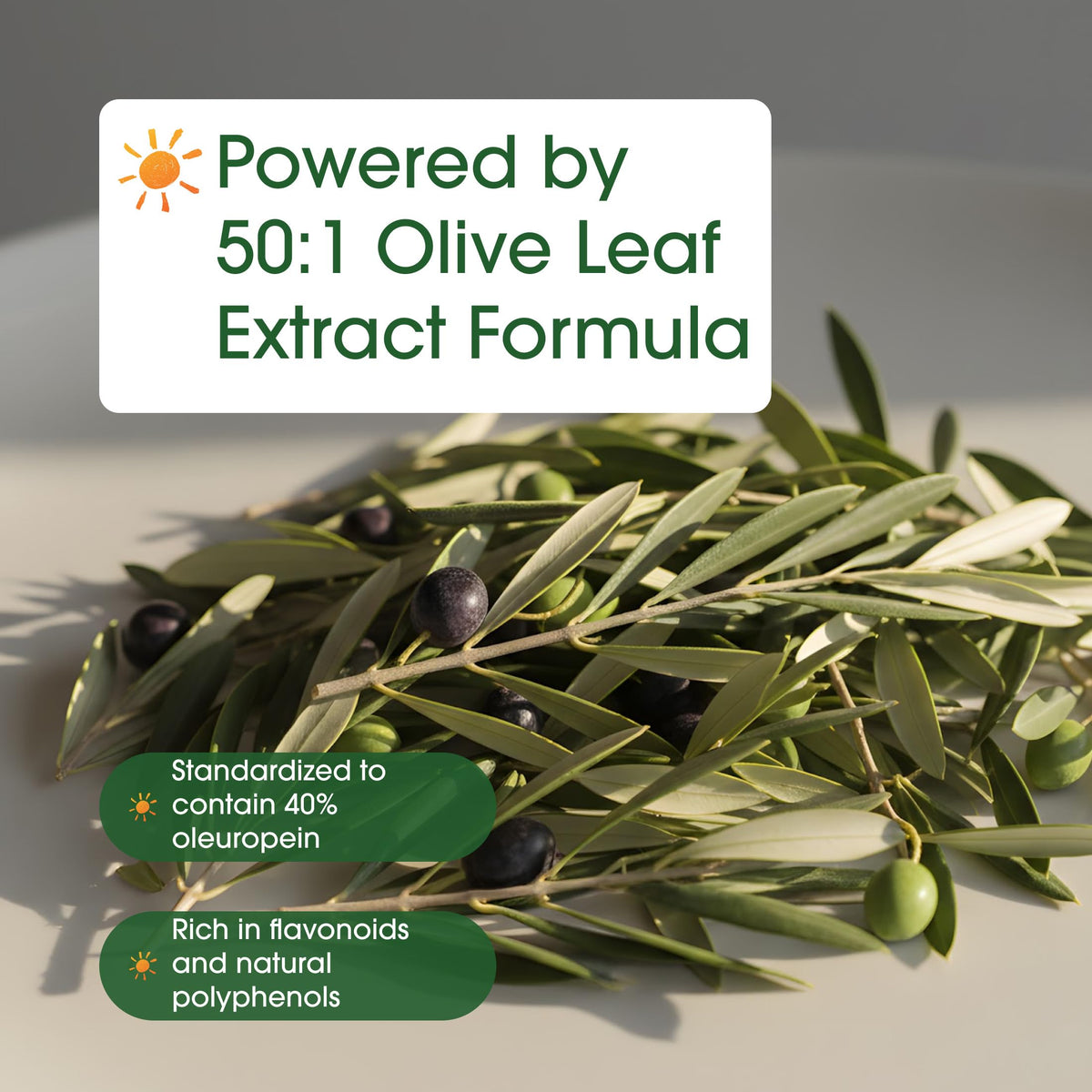 NatureBell Olive Leaf Extract Immune Support - 240 Capsules - image 6