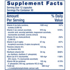 Life Extension Mix Capsules Without Copper - 360 Capsules - image 4