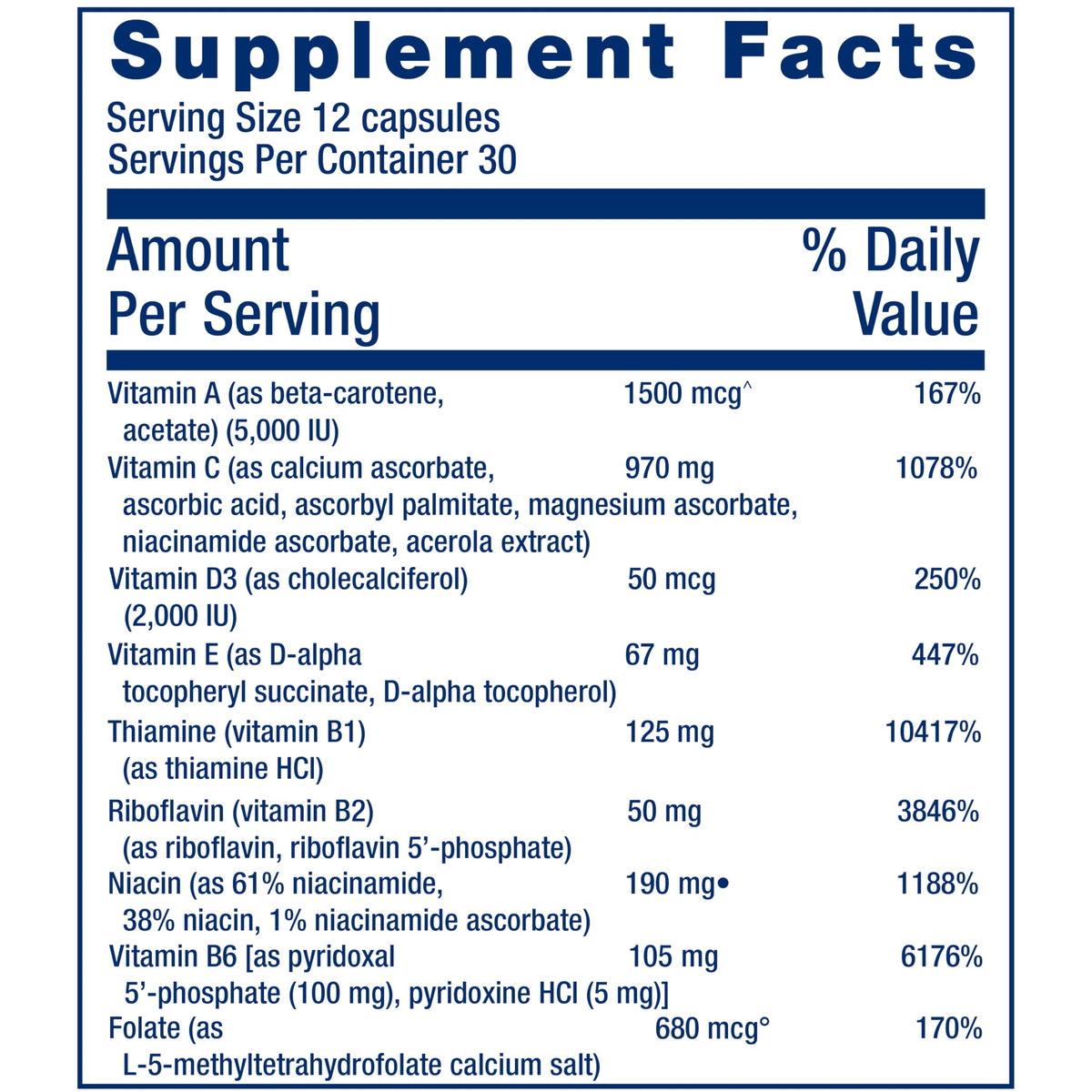 Life Extension Mix Capsules Without Copper - 360 Capsules - image 4