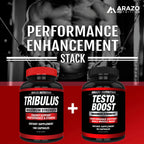 Arazo Nutrition TestoBoost Test Booster - 90 Capsules - image 6