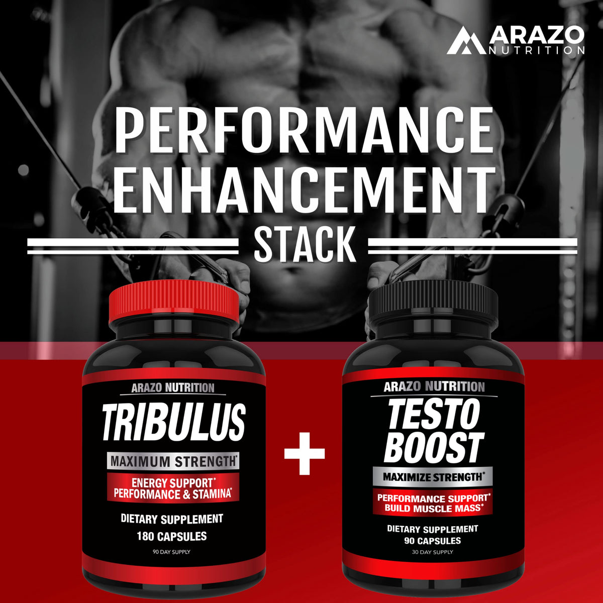 Arazo Nutrition TestoBoost Test Booster - 90 Capsules - image 6