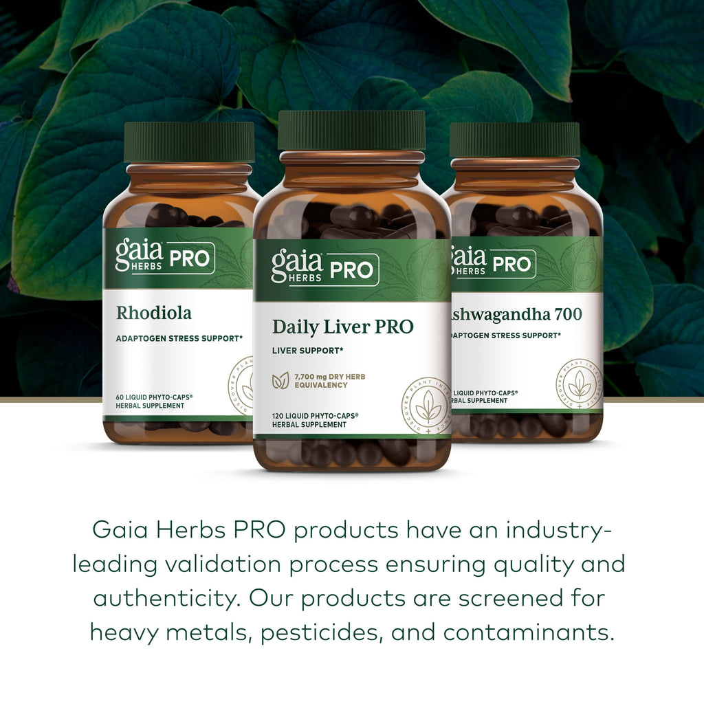 Gaia Herbs PRO Daily Liver PRO - 120 Vegan Capsules - image 6