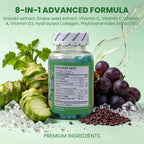 Wins Town Anti-Aging Gummies with Collagen & Grape Seed Extract - 60 Gummies - image 4