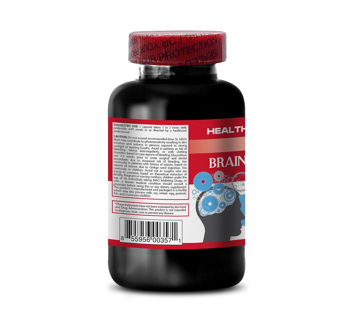 Health Solution Prime Brain and Memory Booster - 120 Capsules - image 3