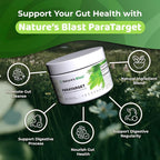 NATURES BLAST ParaTarget Natural Digestive Cleanse Powder - 30 Servings - image 3