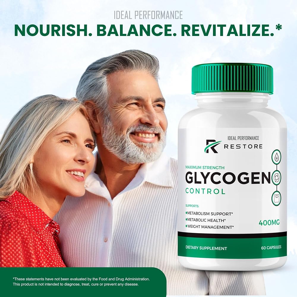 IDEAL PERFORMANCE Restore Glycogen Control Capsules - 120 Count - image 5
