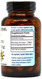 Barlowe's Herbal Elixirs Muira Puama 10:1 Extract 600mg - 60 Vegan Capsules - image 2