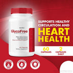 NutraRize GlycoFree Advanced Blood Support Supplement - 120 Capsules - image 3