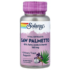 SOLARAY Saw Palmetto 160mg - 60 Softgels