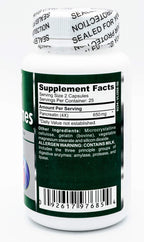 Tarsal Naturals Enzymes Digestive Support Formula - 50 Capsules - image 2