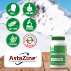 Health Thru Nutrition Astaxanthin Triple Strength 12mg Supplement