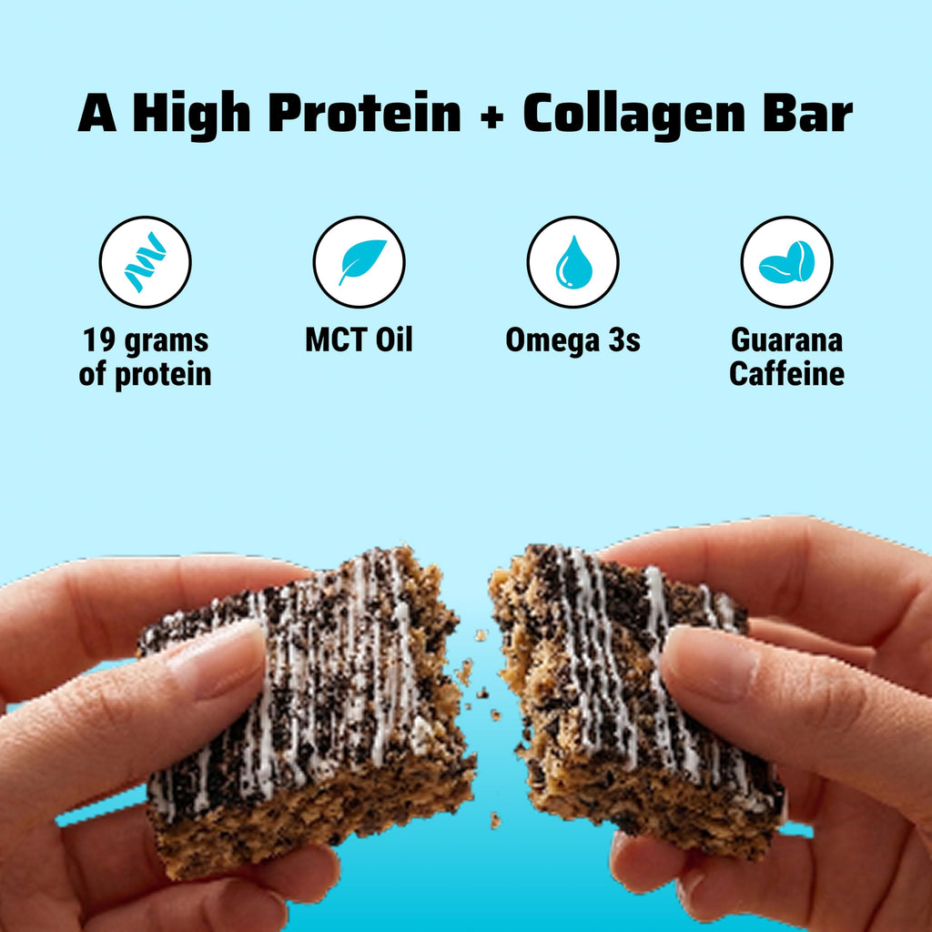 JIMMYBAR Cookies N Cream Protein Bars 19g - 12 Count - image 7