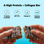 JIMMYBAR Cookies N Cream Protein Bars 19g - 12 Count - image 7