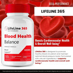 IDEAL PERFORMANCE Lifeline 365 Blood Support Formula - 180 Capsules - image 4