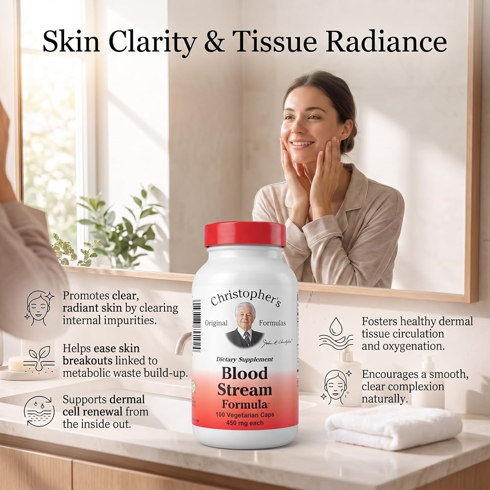 Christopher's Original Formulas Blood Stream Formula - 200 Capsules - image 5