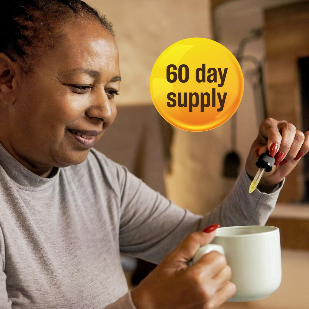 TALYA Vitamin D3 & K2 Liquid Drops - 60 Servings - image 5