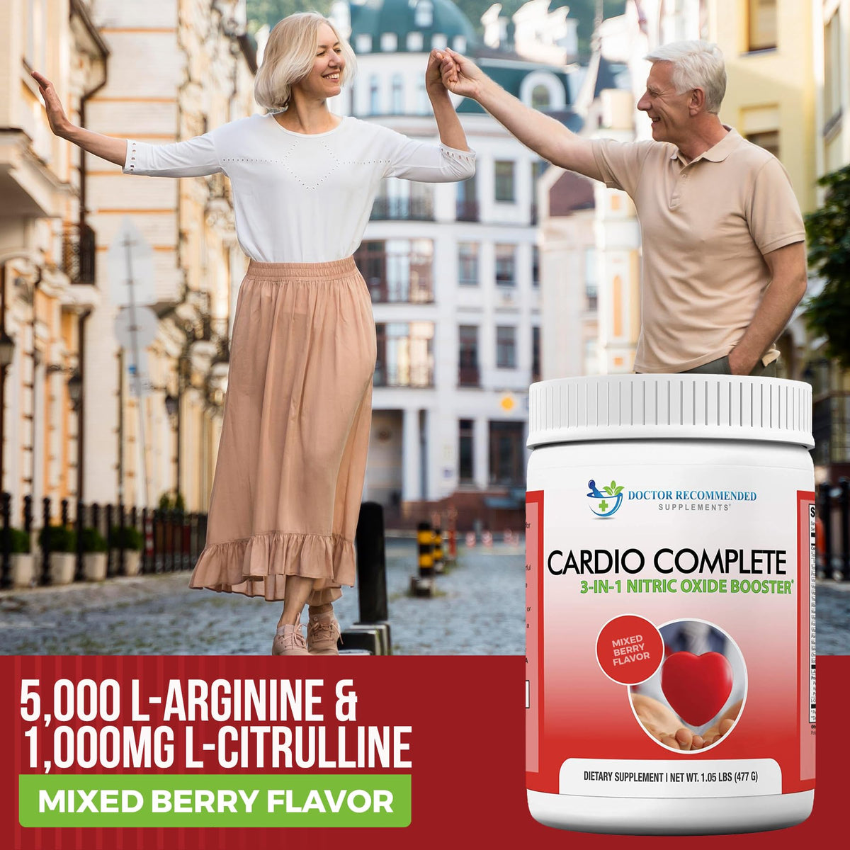 DOCTOR RECOMMENDED SUPPLEMENTS Cardio Complete - Heart Health Support