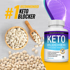 Toplux Keto Blocker White Kidney Bean Extract 1800 mg - 90 Capsules - image 7