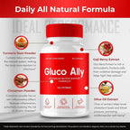 IDEAL PERFORMANCE Gluco Ally Maximum Strength - 60 Capsules - image 7