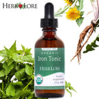 Herb Lore Organic Liquid Iron Tonic Tincture
