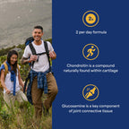 Puritan's Pride Advanced Glucosamine Chondroitin MSM with Vitamin D3 - image 3