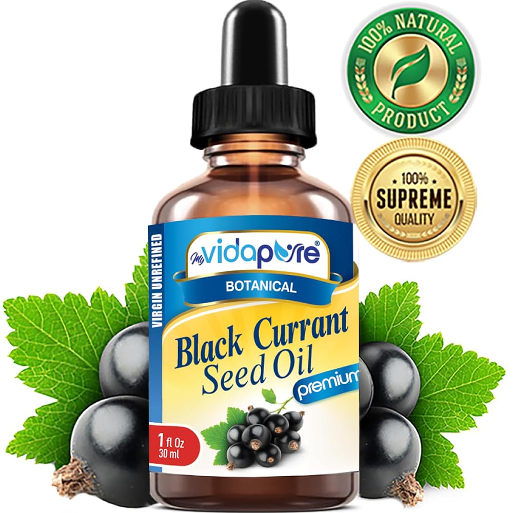 MYVIDAPURE Black Currant Seed Oil - 1 Fl Oz - image 4
