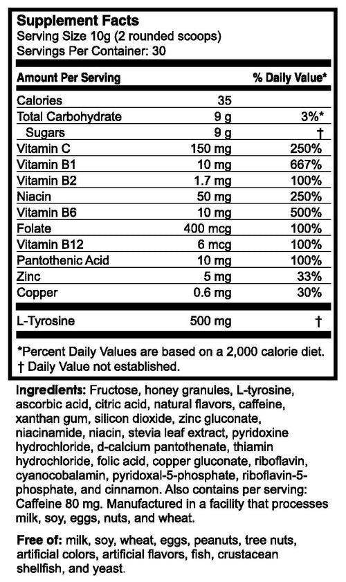 , Biometics Get Go N Plus All Day Energy Boost - 300g - image 2