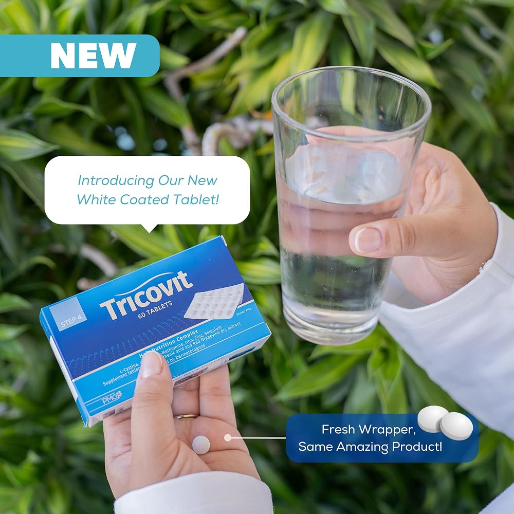 Tricovit Hair Growth Supplement - 60 Tablets - image 4
