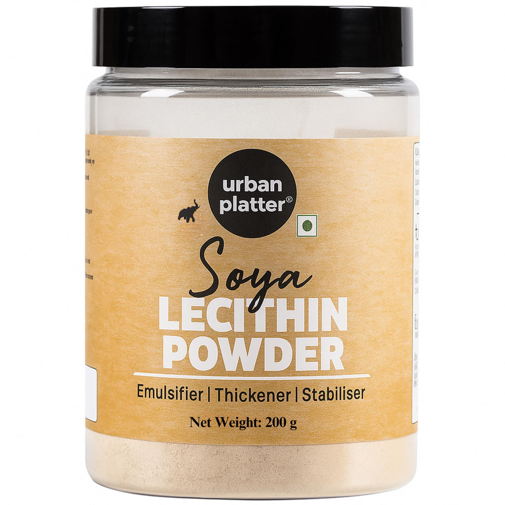 Urban Platter Soya Lecithin Powder Natural Emulsifier - 200g