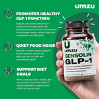 UMZU Sensolin GLP-1 Support Supplement - 60 Capsules - image 2