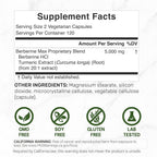 DEAL SUPPLEMENT Berberine MAX 5,000mg