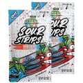 SOUR STRIPS Doubleberry Sour Candy Belts - 2 Pack