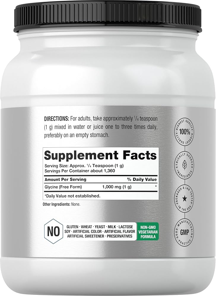 Horbäach Glycine Powder - 3 lbs - image 2