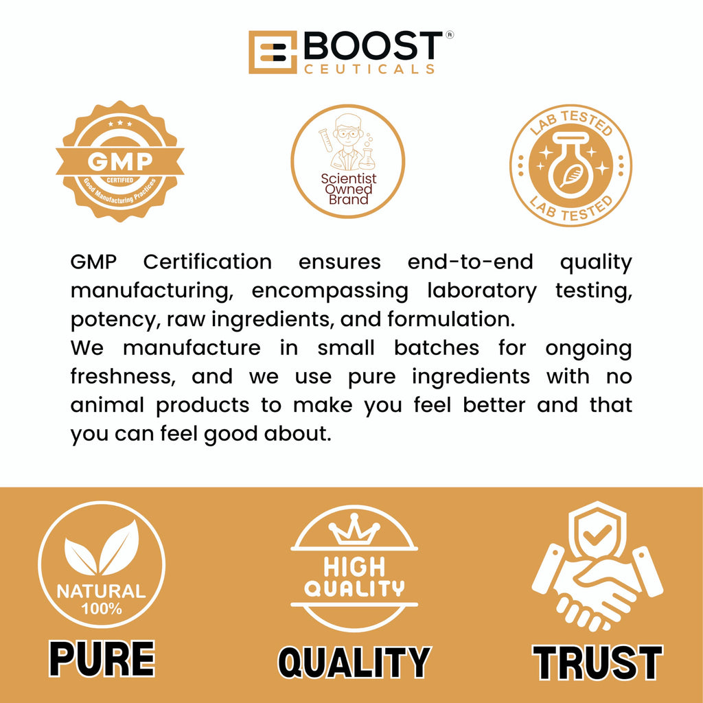 BoostCeuticals D-Ribose 1500mg Energy Supplement - 90 Capsules - image 3