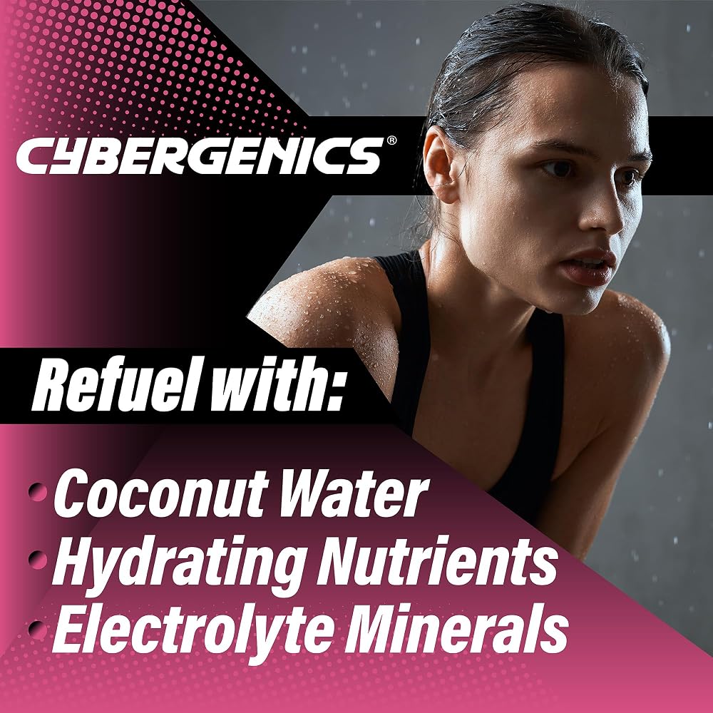 Cybergenics Hydrate Gummies with Electrolytes - 60 Gummies - image 4