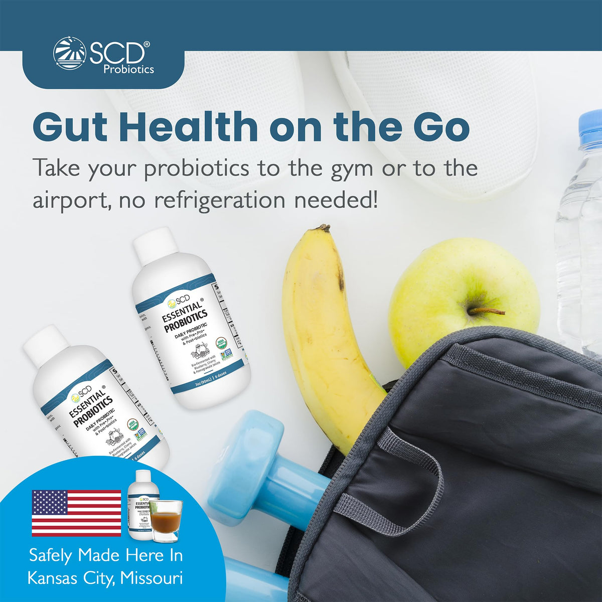 SCD Probiotics Essential Probiotics