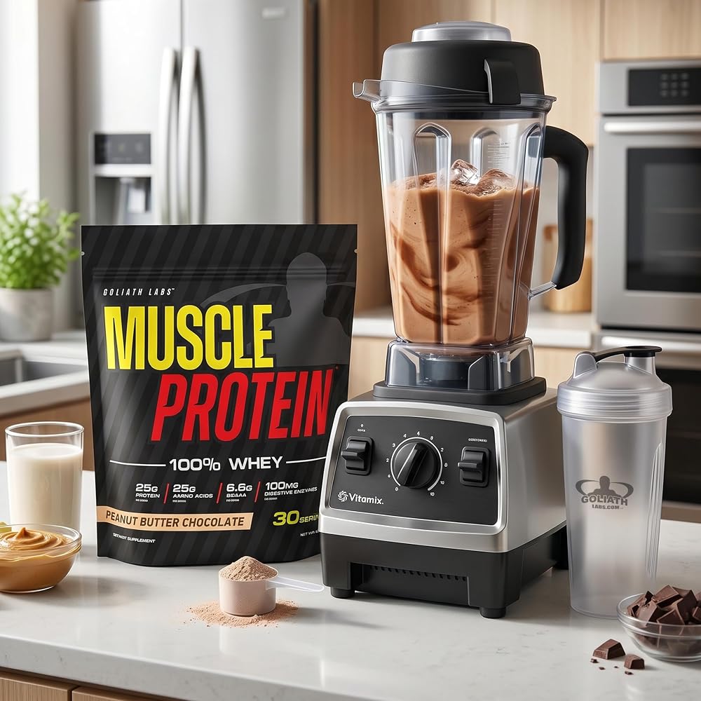 COLOSSAL LABS Muscle Whey Protein Powder
