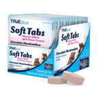 TRUEplus Glucose Tablets for Diabetics - 12 Packs - 48 tabs