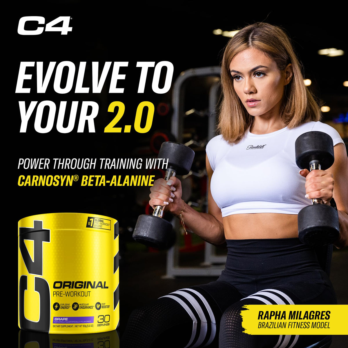 Cellucor C4 Original Pre Workout Powder
