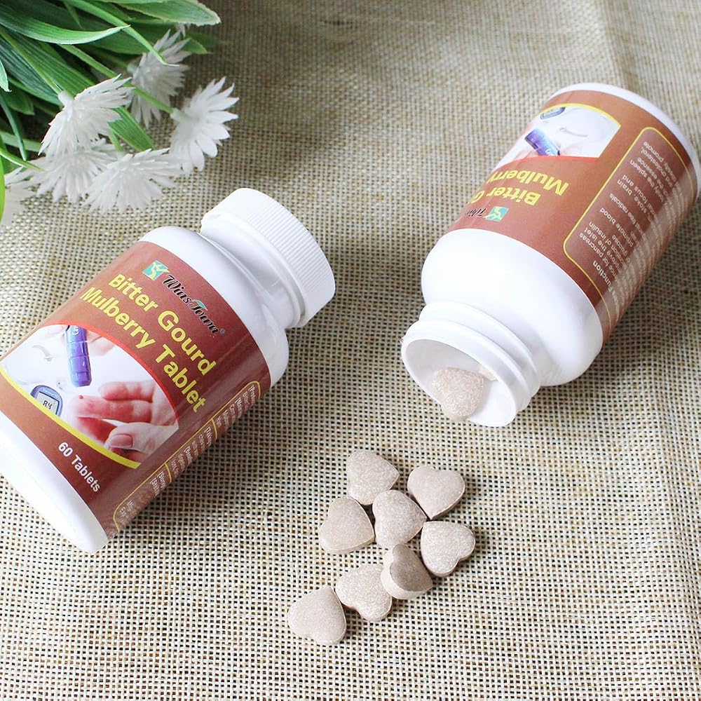 Wins Town Bitter Gourd Mulberry Tablet for Cardiovascular Health - 60 Tablets - image 4